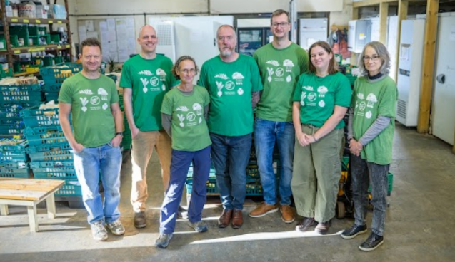 Oxford Food Hub staff